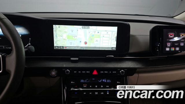 Kia Carnival (IV) Gasoline 9-seater Limousine(Special vehicle) 2022 — фото 14