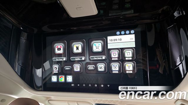 Kia Carnival (IV) Gasoline 9-seater Limousine(Special vehicle) 2022 — фото 20