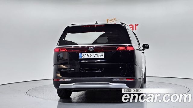 Kia Carnival (IV) Diesel 9-Seater Signature 2021 — фото 4