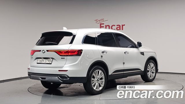 Renault Korea QM6 2.0 GDe PREMIERE 2WD 2021 — фото 2