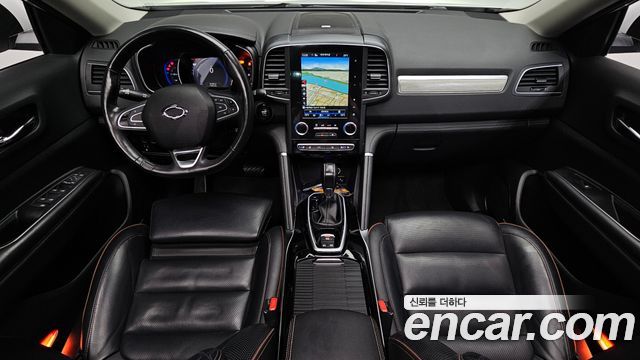 Renault Korea QM6 2.0 GDe PREMIERE 2WD 2021 — фото 7