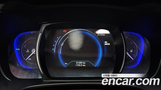 Renault Korea QM6 2.0 GDe PREMIERE 2WD 2021 — фото 8