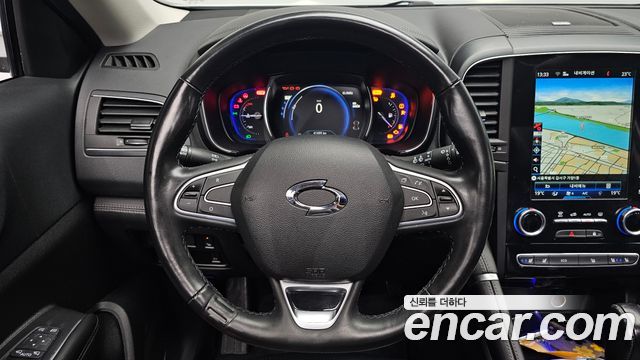 Renault Korea QM6 2.0 GDe PREMIERE 2WD 2021 — фото 12