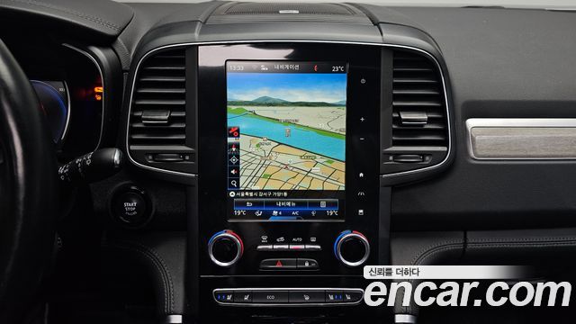 Renault Korea QM6 2.0 GDe PREMIERE 2WD 2021 — фото 13
