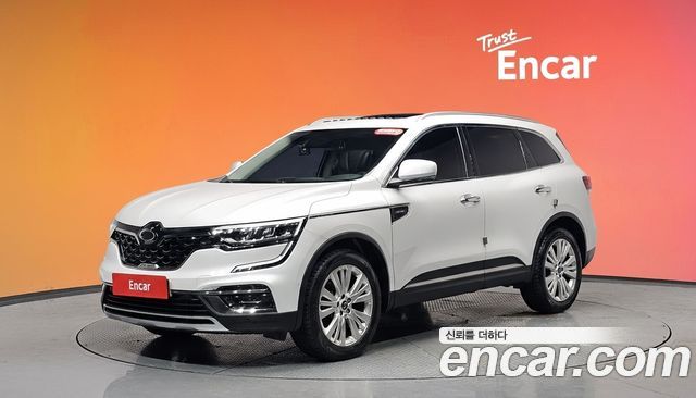 Renault Korea QM6 2.0 GDe PREMIERE 2WD 2021 — фото 1