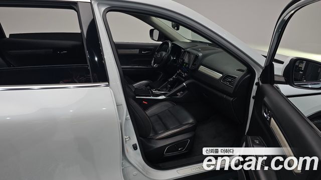 Renault Korea QM6 2.0 GDe PREMIERE 2WD 2021 — фото 26