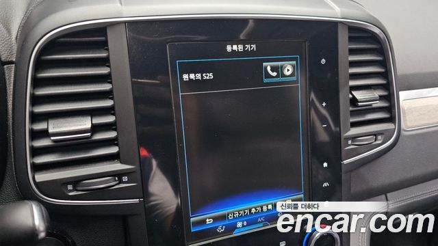 Renault Korea QM6 2.0 GDe PREMIERE 2WD 2021 — фото 32