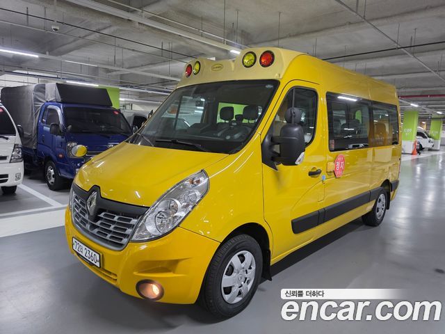Renault Korea Master School Bus 20-Seater 2020 — фото 1