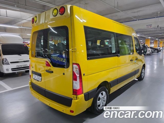 Renault Korea Master School Bus 20-Seater 2020 — фото 2