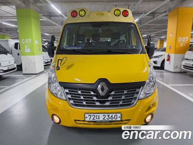 Renault Korea Master School Bus 20-Seater 2020 — фото 3