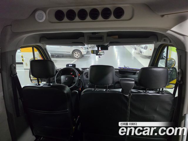 Renault Korea Master School Bus 20-Seater 2020 — фото 18