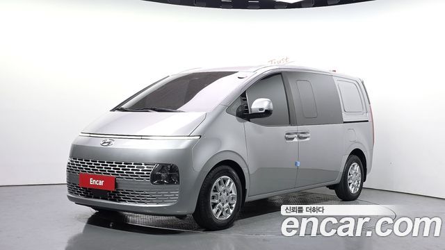 Hyundai Staria Cargo 5-Seater Modern 2022 — фото 1