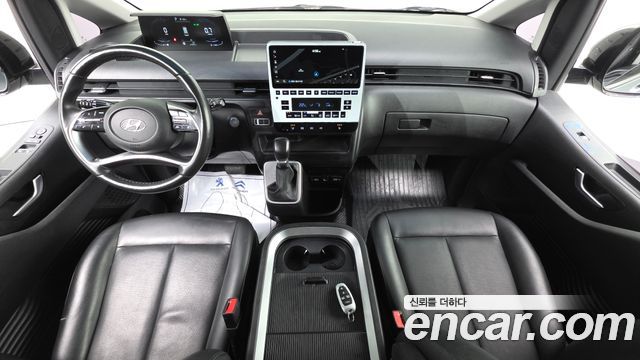 Hyundai Staria Cargo 5-Seater Modern 2022 — фото 7