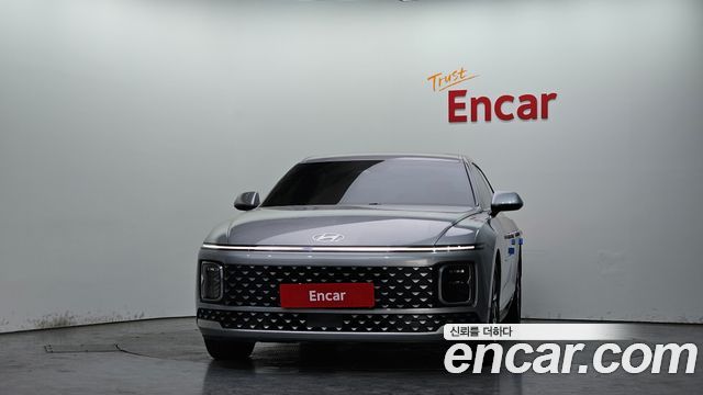 Hyundai Grandeur (GN7) 3.5 LPG 2WD (Taxi) Deluxe 2023 — фото 3