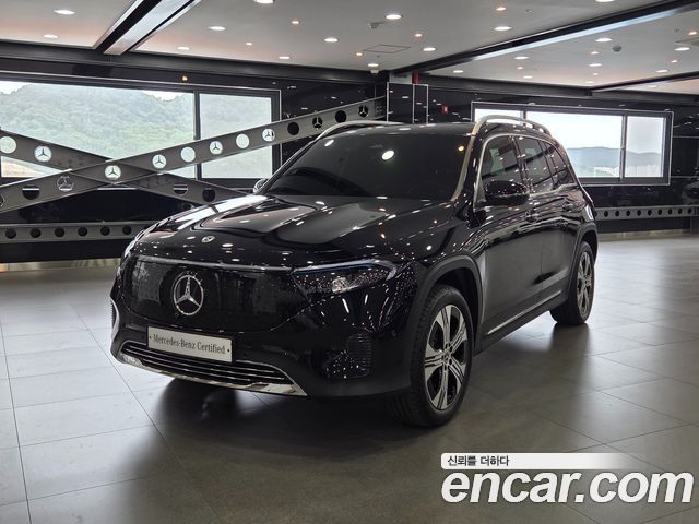 Mercedes-Benz EQB (X243) EQB300 4MATIC Progressive