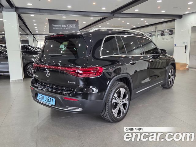 Mercedes-Benz EQB (X243) EQB300 4MATIC Progressive 2026 — фото 5