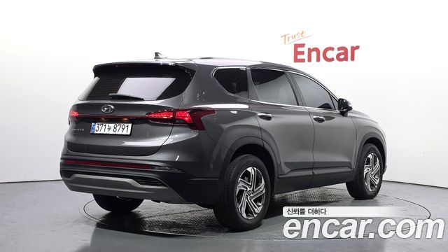 Hyundai Santa Fe Diesel 2.2 2WD Premium Choice 2021 — фото 2