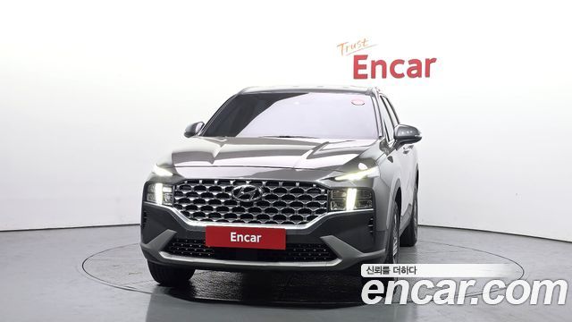 Hyundai Santa Fe Diesel 2.2 2WD Premium Choice 2021 — фото 3