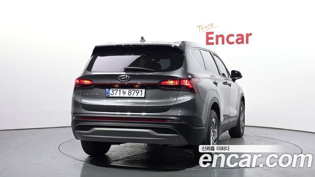Hyundai Santa Fe Diesel 2.2 2WD Premium Choice 2021 — фото 4