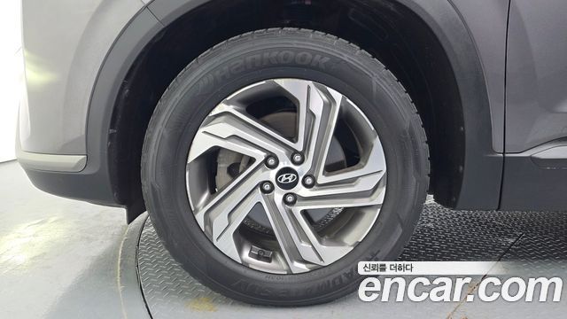 Hyundai Santa Fe Diesel 2.2 2WD Premium Choice 2021 — фото 5