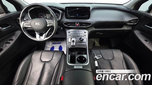 Hyundai Santa Fe Diesel 2.2 2WD Premium Choice 2021 — фото 7