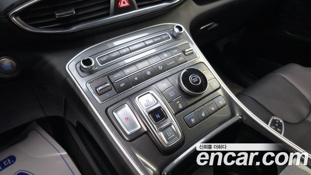 Hyundai Santa Fe Diesel 2.2 2WD Premium Choice 2021 — фото 9