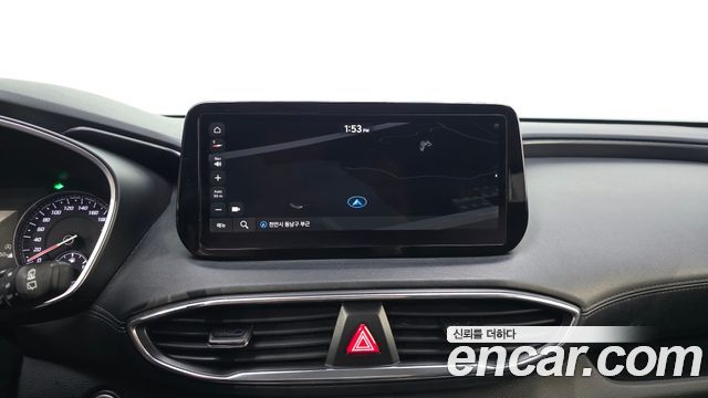Hyundai Santa Fe Diesel 2.2 2WD Premium Choice 2021 — фото 13