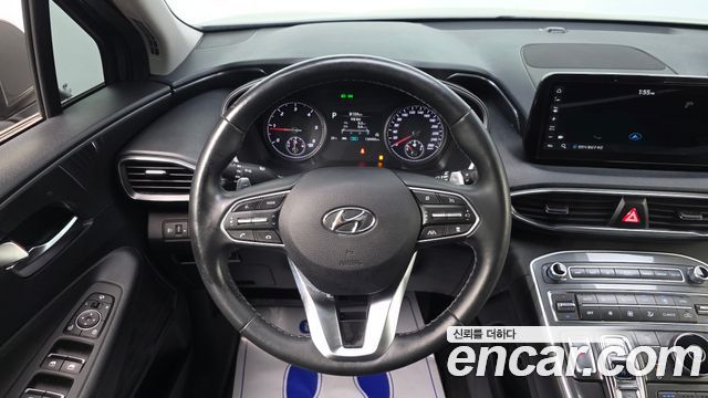 Hyundai Santa Fe Diesel 2.2 2WD Premium Choice 2021 — фото 14