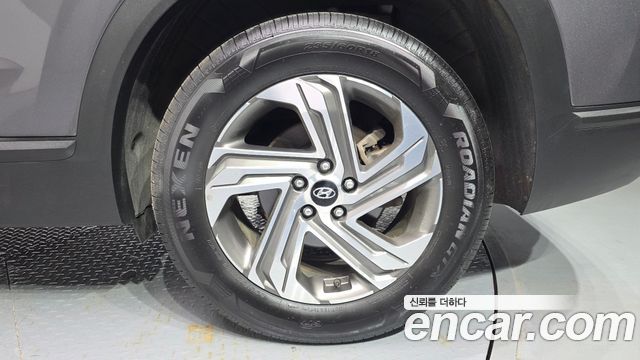 Hyundai Santa Fe Diesel 2.2 2WD Premium Choice 2021 — фото 21