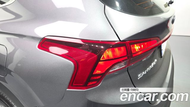 Hyundai Santa Fe Diesel 2.2 2WD Premium Choice 2021 — фото 23
