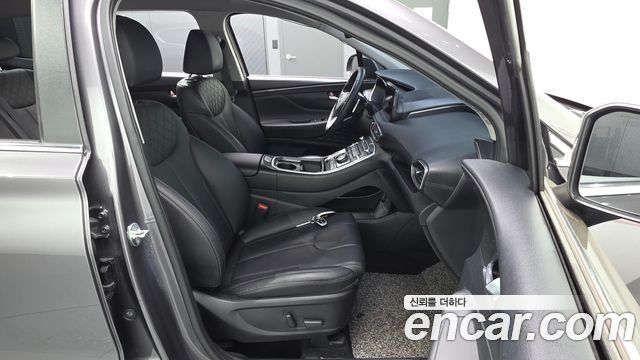 Hyundai Santa Fe Diesel 2.2 2WD Premium Choice 2021 — фото 26