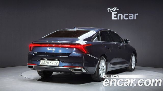 Kia K8 2.5 Gasoline 2WD Noblesse 2023 — фото 2