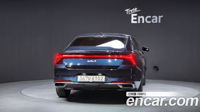 Kia K8 2.5 Gasoline 2WD Noblesse 2023 — фото 4