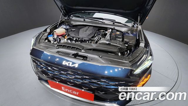 Kia K8 2.5 Gasoline 2WD Noblesse 2023 — фото 6