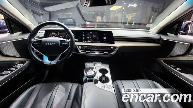 Kia K8 2.5 Gasoline 2WD Noblesse 2023 — фото 7