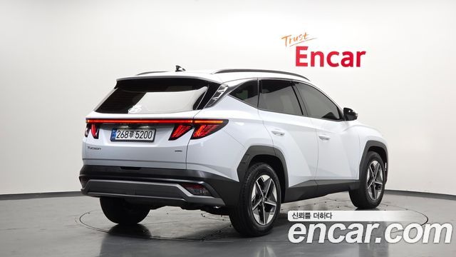 Hyundai Tucson Hybrid (NX4) HEV 1.6 4WD Inspiration 2025 — фото 2