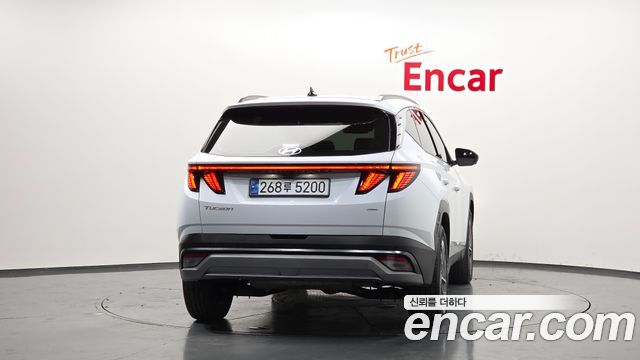 Hyundai Tucson Hybrid (NX4) HEV 1.6 4WD Inspiration 2025 — фото 4