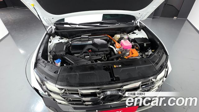 Hyundai Tucson Hybrid (NX4) HEV 1.6 4WD Inspiration 2025 — фото 6