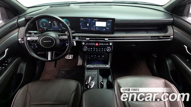 Hyundai Tucson Hybrid (NX4) HEV 1.6 4WD Inspiration 2025 — фото 7