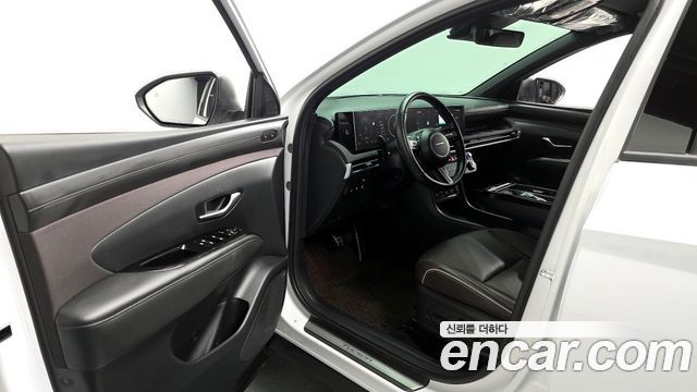 Hyundai Tucson Hybrid (NX4) HEV 1.6 4WD Inspiration 2025 — фото 10