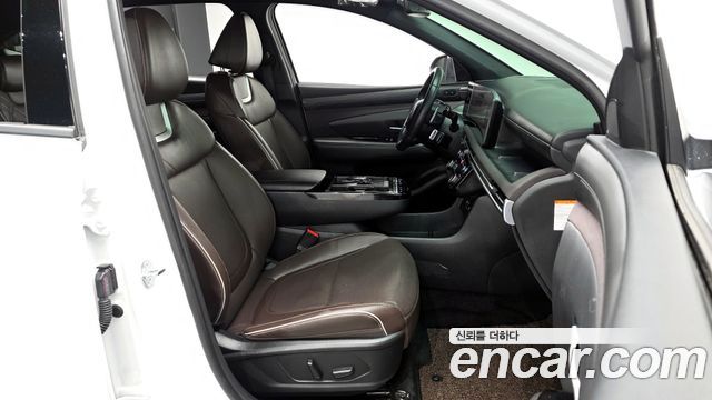 Hyundai Tucson Hybrid (NX4) HEV 1.6 4WD Inspiration 2025 — фото 11