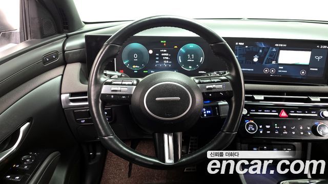Hyundai Tucson Hybrid (NX4) HEV 1.6 4WD Inspiration 2025 — фото 14