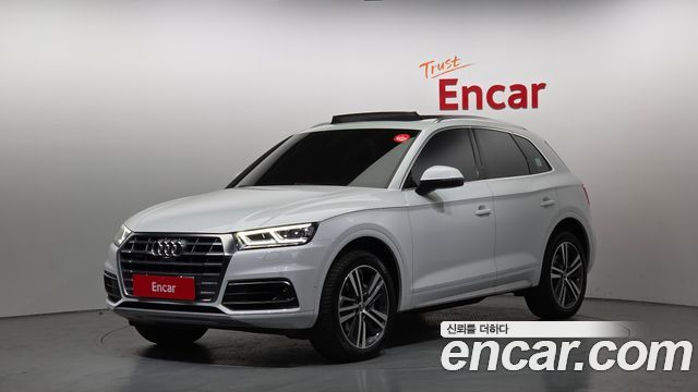 Audi Q5 (FY) 50 TDI Quattro Premium