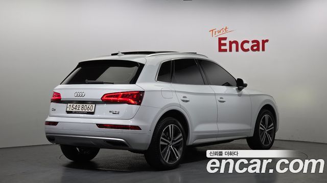 Audi Q5 (FY) 50 TDI Quattro Premium 2020 — фото 2