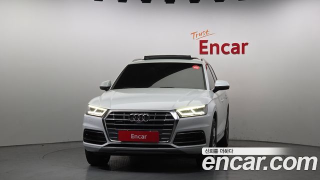 Audi Q5 (FY) 50 TDI Quattro Premium 2020 — фото 3
