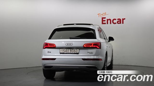 Audi Q5 (FY) 50 TDI Quattro Premium 2020 — фото 4