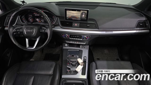 Audi Q5 (FY) 50 TDI Quattro Premium 2020 — фото 7