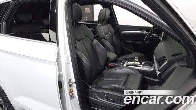 Audi Q5 (FY) 50 TDI Quattro Premium 2020 — фото 12