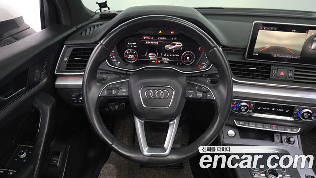 Audi Q5 (FY) 50 TDI Quattro Premium 2020 — фото 14