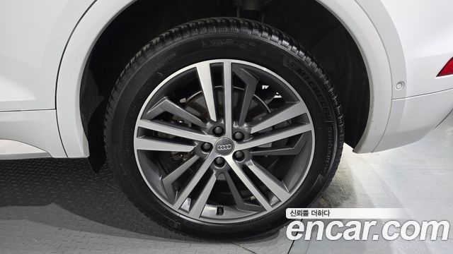Audi Q5 (FY) 50 TDI Quattro Premium 2020 — фото 21